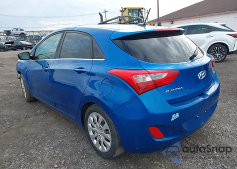 2017 Hyundai Elantra Gt from USA, damaged, VIN KMHD35LH6HU351227